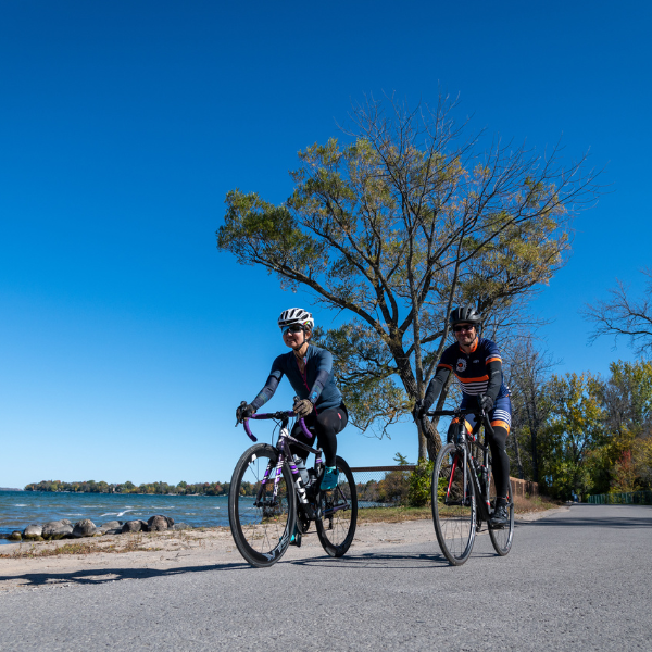 Cycling and Hiking