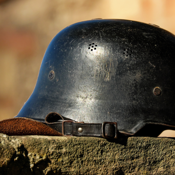 war helmet